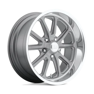 US MAG – U111 RAMBLER – Grey – 18″x7″ 1mm – Summer Wheels – U11118706540